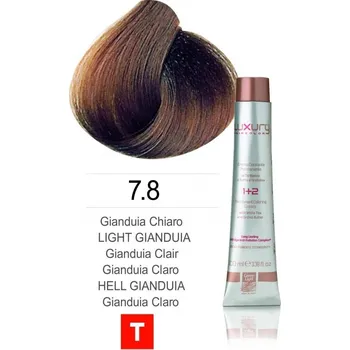 Barva na vlasy Green Light barva na vlasy Luxury 7.8 100 ml