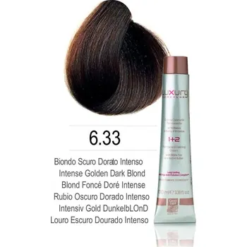 Barva na vlasy Green Light barva na vlasy Luxury 6.33 100 ml