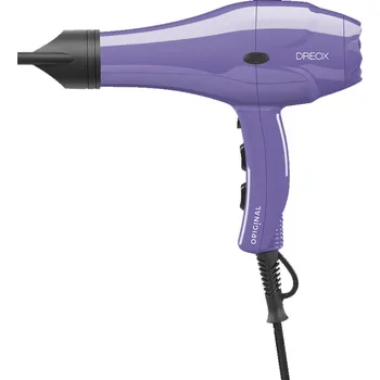 Fén Original Best Buy fén na vlasy Dreox 2000 W - PURPLE TONIC