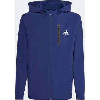 Dětská bunda adidas tmavomodrá barva, KE5428 59X, vel. 128