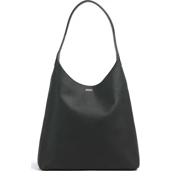 Kabelka BOSS Lenah - Velká kabelka v černá, kůže, 50546295 | Kabelky pro ženy & muže