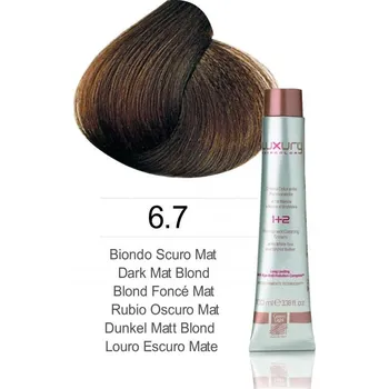 Barva na vlasy Green Light barva na vlasy Luxury 6.7 100 ml