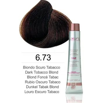 Barva na vlasy Green Light barva na vlasy Luxury 6.73 100 ml