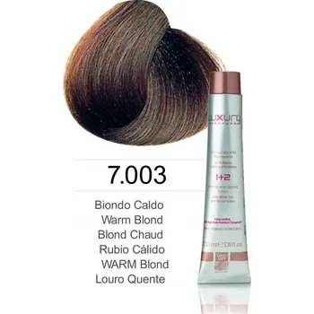 Barva na vlasy Green Light barva na vlasy Luxury 7.003 100 ml