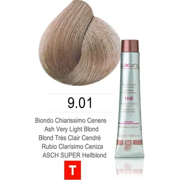 Barva na vlasy Green Light barva na vlasy Luxury 9.01 100 ml