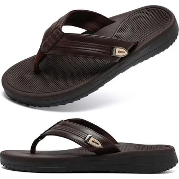 Pánské cyklistické tretry Žabky TJJDRYSR Pánské, pánské plážové sandály s podporou klenby Sportovní letní plážové měkké