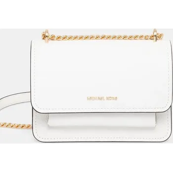 Kožená kabelka MICHAEL Michael Kors bílá barva, 32T4GC7C1T 00X, vel. ONE SIZE