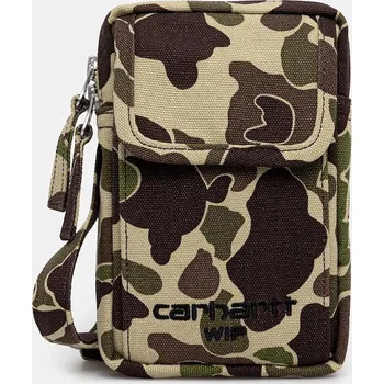 Kabelka Taštička Carhartt WIP Elford Pouch zelená barva, I035352.2EQXX, ONE SIZE, 78X