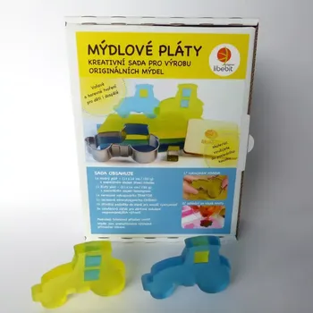 Mýdlo Kreativní sada mýdlové pláty malá TRAKTOR