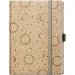 Denní diář 2026 Adam Vivella B6 Hvězdy