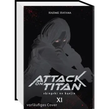 Komiks pro dospělé Attack on Titan Deluxe 11 – Claudia Peter (DE)