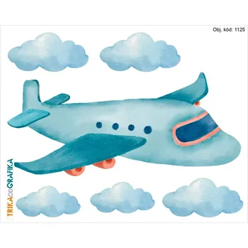 Textilie k potisku Letadlo 2 – nažehlovačka