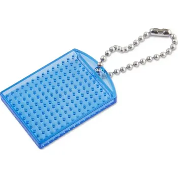 Náhradní klíčenka s řetízkem k pixel hobby modrá