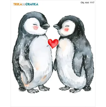 Textilie k potisku Tučnáci – nažehlovačka