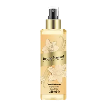 Dámský parfém Bruno Banani Vanilla Muse Tělový a vlasový sprej 250 ml