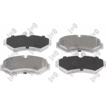 Brzdová destička LORO Sada brzdových destiček LOR 231-02-112