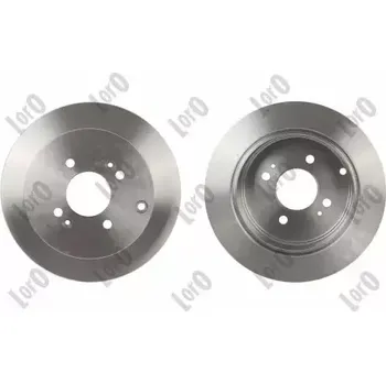 Brzdový kotouč LORO Brzdový kotouč - 262 mm LOR 231-04-090