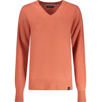 Dámský svetr Dámský oranžový svetr s výstřihem do V North Sails Other 3476133