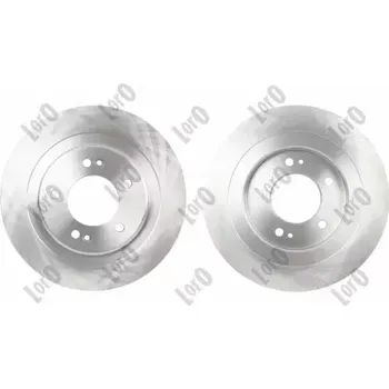 Brzdový kotouč LORO Brzdový kotouč - 284 mm LOR 231-04-160
