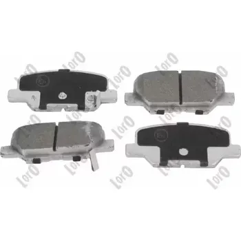 Brzdová destička LORO Sada brzdových destiček LOR 231-02-088