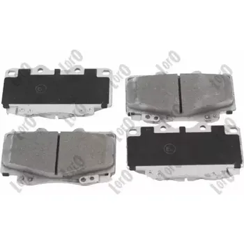 Brzdová destička LORO Sada brzdových destiček LOR 231-01-292