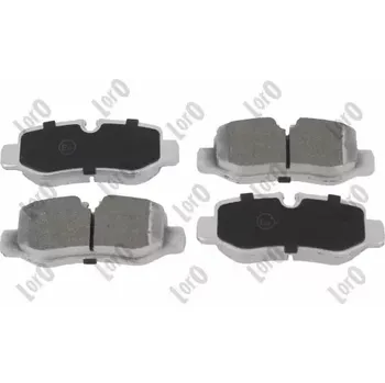 Brzdová destička LORO Sada brzdových destiček LOR 231-02-135