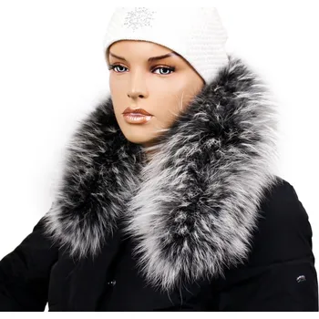 Sikora Kožešinový lem na kapuci - límec mývalovec M 36/73 (63 cm)