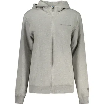 Pánská mikina Šedá mikina s kapucí na zip North Sails Other 3476116