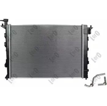 Chladič motoru LORO Chladič vody LOR 019-017-0049