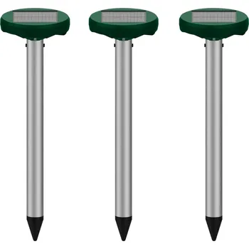 Odpuzovač zvířat PARKSIDE® Sada solárních odpuzovačů krtků PSMS 1 A1, 3dílná