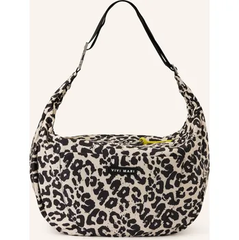 Kabelka Vivi Mari Dámská Taška Přes Rameno, krémová / černá, one size