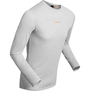 Bjorn Daehlie Training Wool Mix Long Sleeve Women - Quiet Grey S