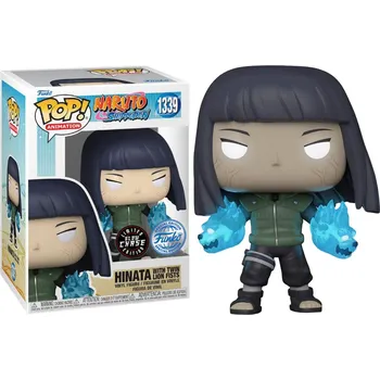 Figurka Funko POP! 1339 Animation: Naruto Shippuden - Hinata with Twin Lion Fists Limited Glow Chase Edition + OCHRANNÝ OBAL
