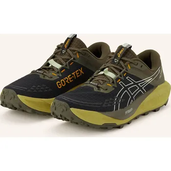 Pánská obuv Asics Pánské Trailové Boty Gel-Trabuco 13 Gtx, khaki / tmavě...