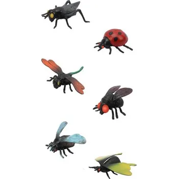 Hračka pro nejmenší Alltoys Sáček s figurkou zvířátka hmyz