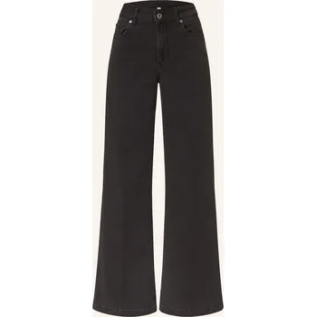 Liu Jo Dámské Straight Džíny, 87400 den.black wonder was, 36