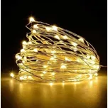 Venkovní vánoční mikro řetěz na baterie…