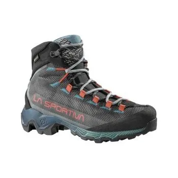 Dámská treková obuv La Sportiva Aequilibrium Hike Women GTX Carbon/Everglade_G00E33 šedá 39 EU 8058428168774
