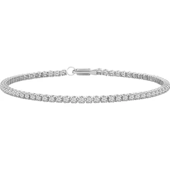 Náramek Zlatý tenisový náramek s lab-grown diamanty Shimayra