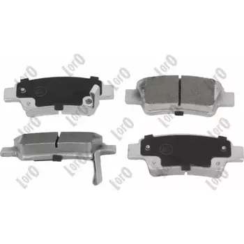 Brzdová destička LORO Sada brzdových destiček LOR 231-02-101