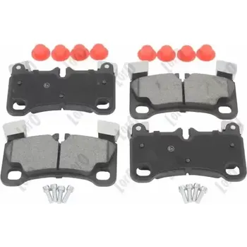 Brzdová destička LORO Sada brzdových destiček LOR 231-02-153