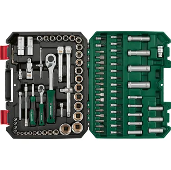 Klíč PARKSIDE® Sada nástrčných klíčů, 94dílná