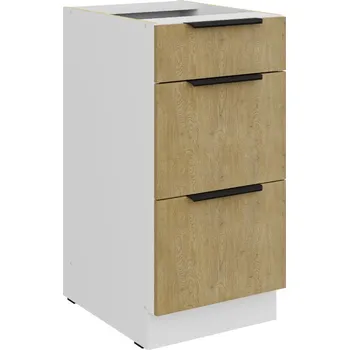 Stolarz-Lempert Kuchyňská skříňka Cremona WH - dolní 40 D 3S šuplíková PREMIUM BOX