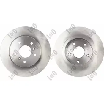 Brzdový kotouč LORO Brzdový kotouč - 290 mm LOR 231-04-153