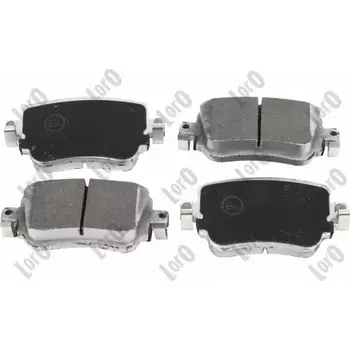 Brzdová destička LORO Sada brzdových destiček LOR 231-02-092