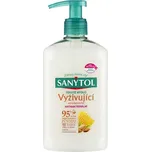 Sanytol Antibakteriální vyživující mýdlo 250 ml