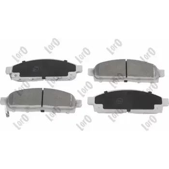 Brzdová destička LORO Sada brzdových destiček LOR 231-01-162