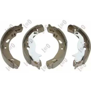 Brzdová čelist LORO Sada brzdových čelistí LOR 231-05-067