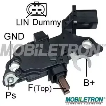 Alternátor MOBILETRON Regulátor alternátoru MBT VR-B378
