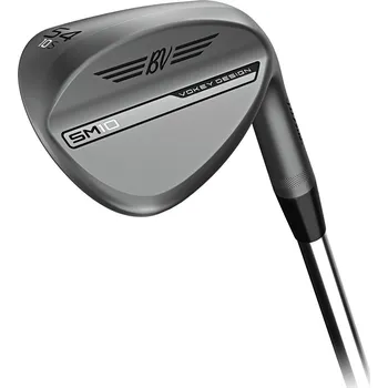 Golfová hůl Titleist SM10 Nickel Golfová hole - wedge Pravá ruka Ocel 54° 10° Wedge Flex